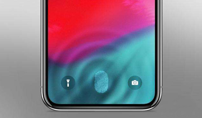 苹果全力测试屏下指纹，iphone明年或将实现全屏解锁