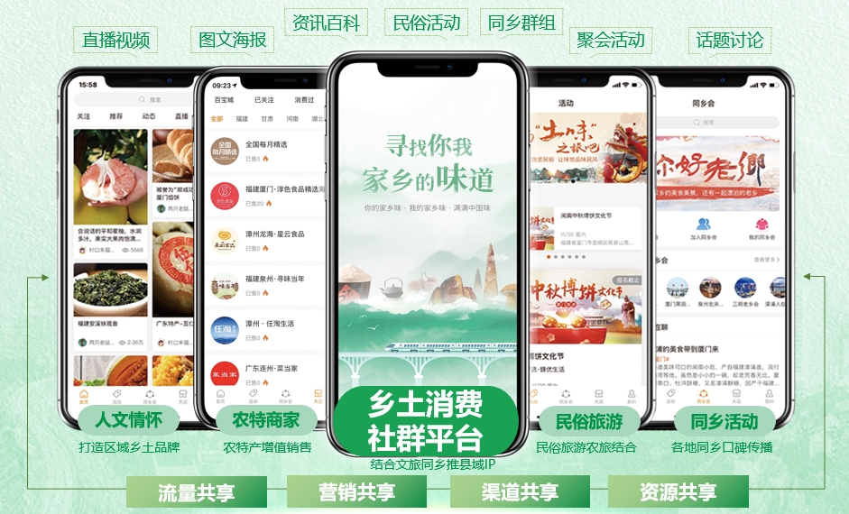 “一县一店·全国乡土消费社群”平台:助力乡村振兴农产上行 “一县一店·全国乡土消费社群”平台:助力乡村振兴农产上行
