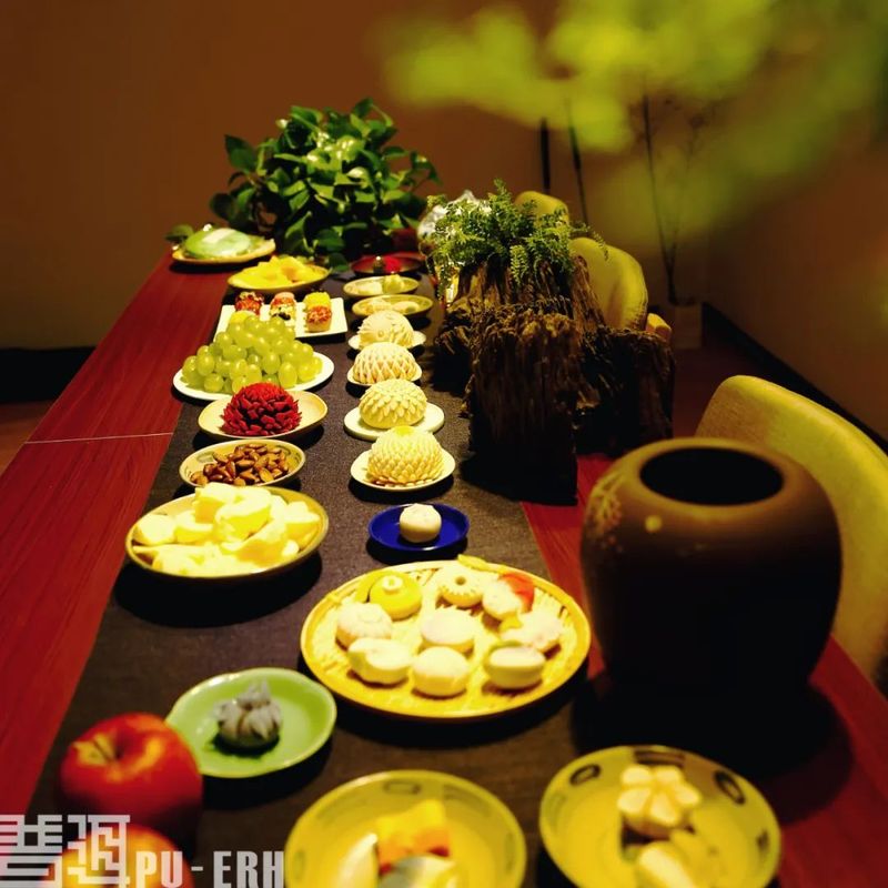 成都品茶有名工作室海选场景