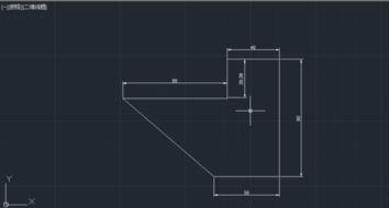 CAD绘制水平线和铅直线的方法