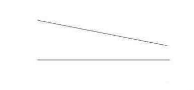cad将两条直线连接成圆弧的流程