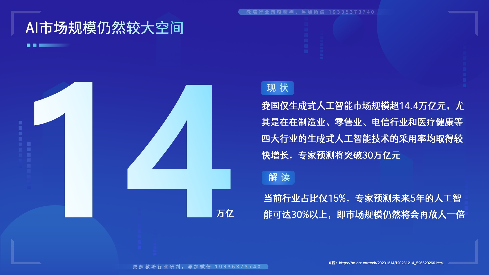 添加微信19335373740，提供在線教育銷售公司入局AIGC方案
