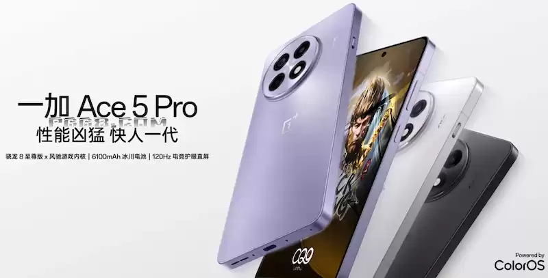 一加Ace5竞速版5小时CQ9游戏不降频，独家电竞三芯太稳了