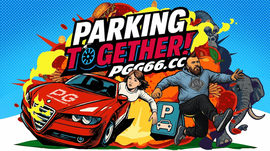双人协作极限挑战！《Parking Together！》PG免费试玩上线.png