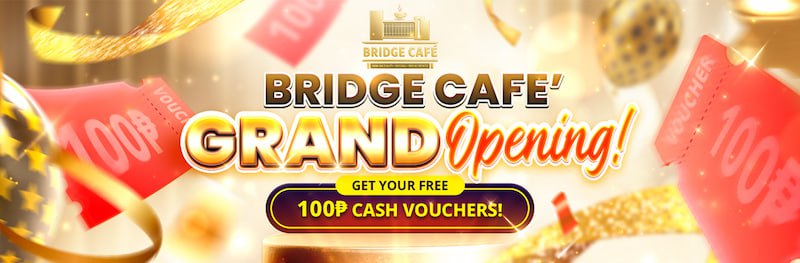 MidoriOnline新用户专属福利免费领取100比索BridgeCafe代金券