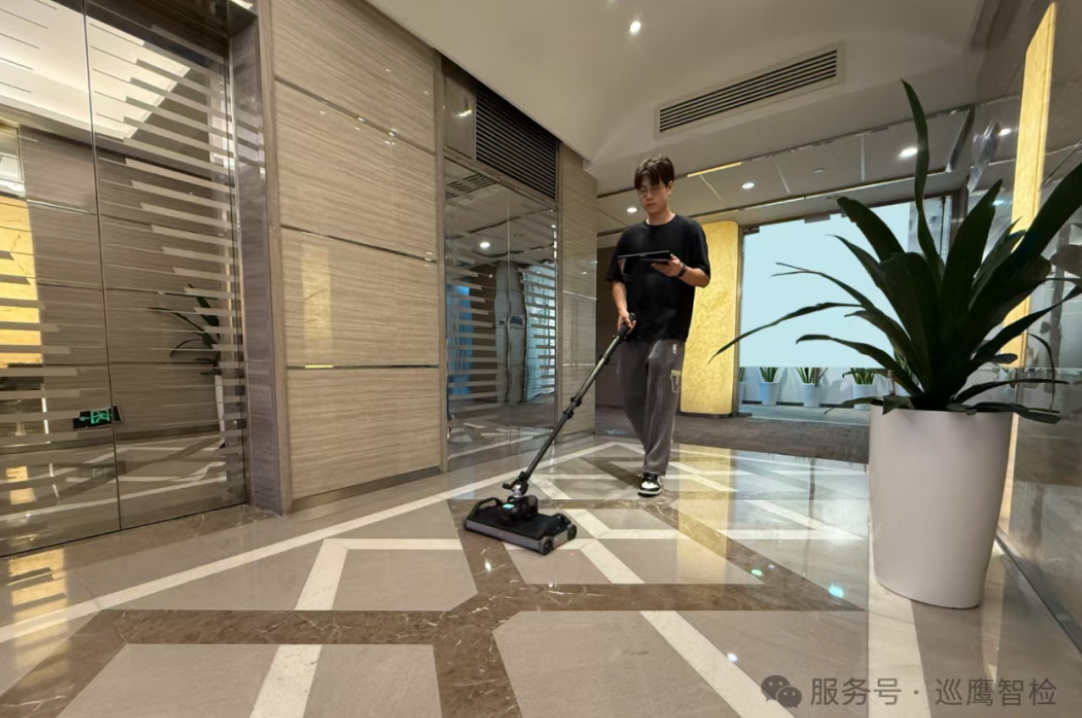 巡鹰智检：AR投影+三维重构！GP8100结构雷达让楼板内部结构“看得见、摸得清”