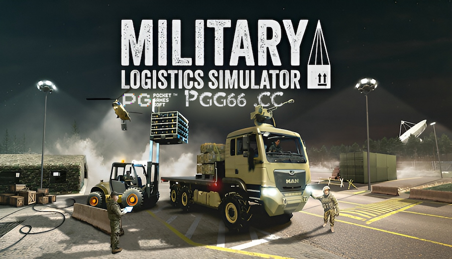 《军事物流模拟器》全新后勤PG模拟游戏12月13日正式上线