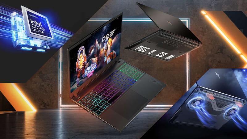 19.9mm轻薄电竞笔电NitroV16，PG星旅淘金适配度解读