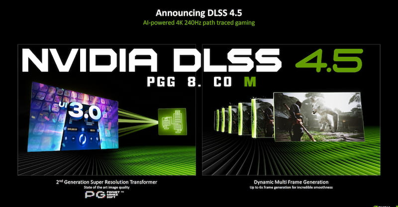 NVIDIADLSS4.5实测：240p低画质也能顺跑PG试玩