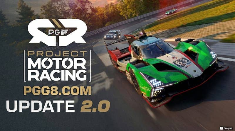 《ProjectMotorRacing》：70款赛车，PG手游玩家体验真实竞速