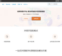 外贸网站发布