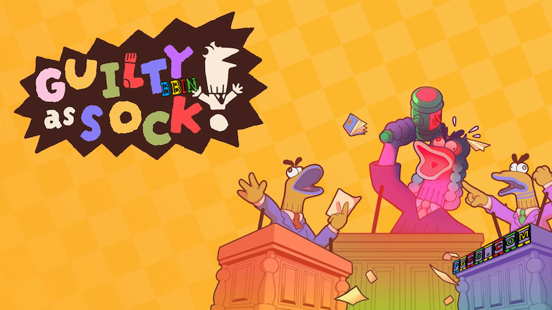 bbgames玩家狂推《GuiltyasSock!》：爆笑法庭派对游戏即将上线！
