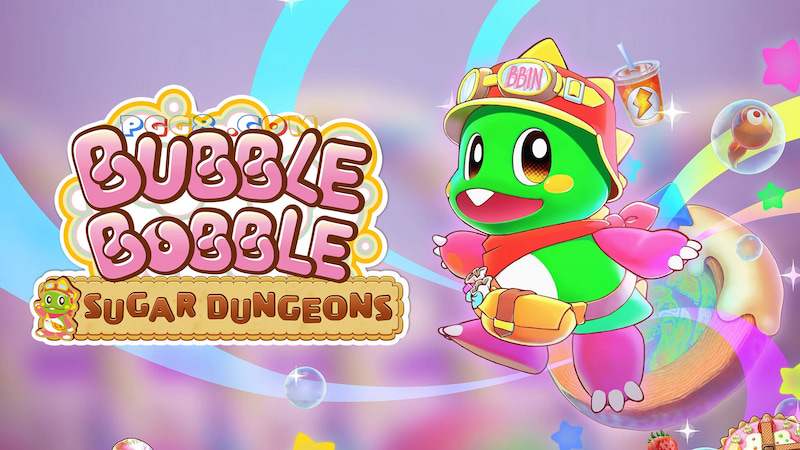 泡泡龙新作《BubbleBobble:SugarDungeons》引爆BB游戏热潮
