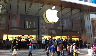 新冠肺炎疫情令苹果零售店更换的iPhone存在缺货问题
