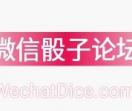 微信骰子论坛