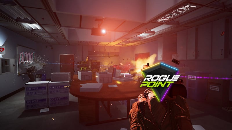 多人射击游戏新选择《RoguePoint》bbin真人试玩实测：节奏快、打击感强