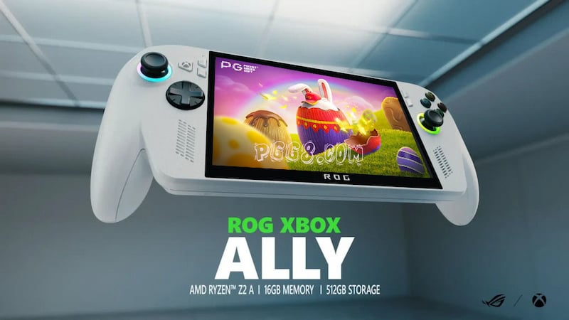 电竞掌机卷到PGSLOT！华硕联合微软推ROGXboxAlly正式开打！