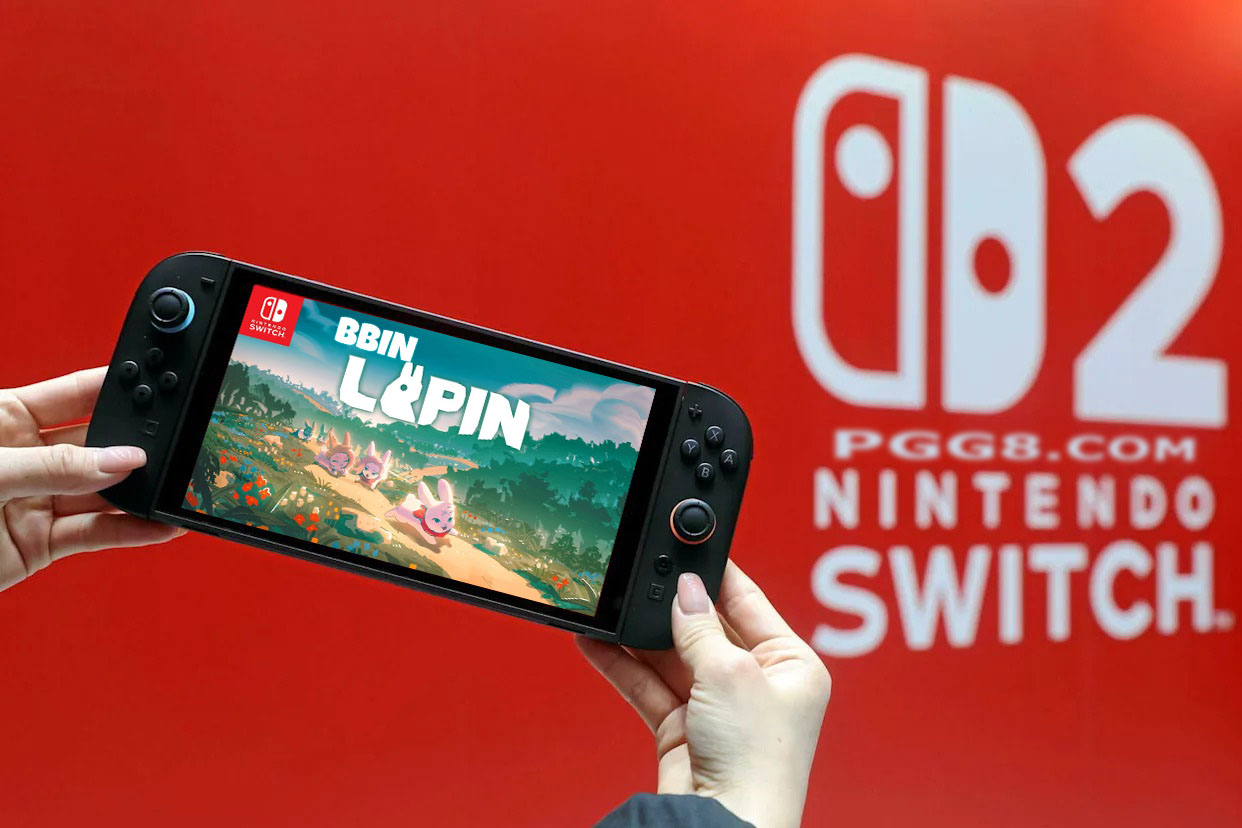 BBGames推荐：2D跳台游戏《Lapin》勇敢兔兔探险队9/4登陆Switch