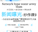 大重网络炒作推手水军