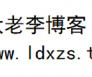 大老李博客