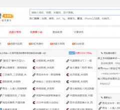 自动收录网