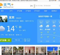 宜宾天气预报