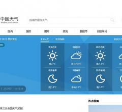 中国网天气预报